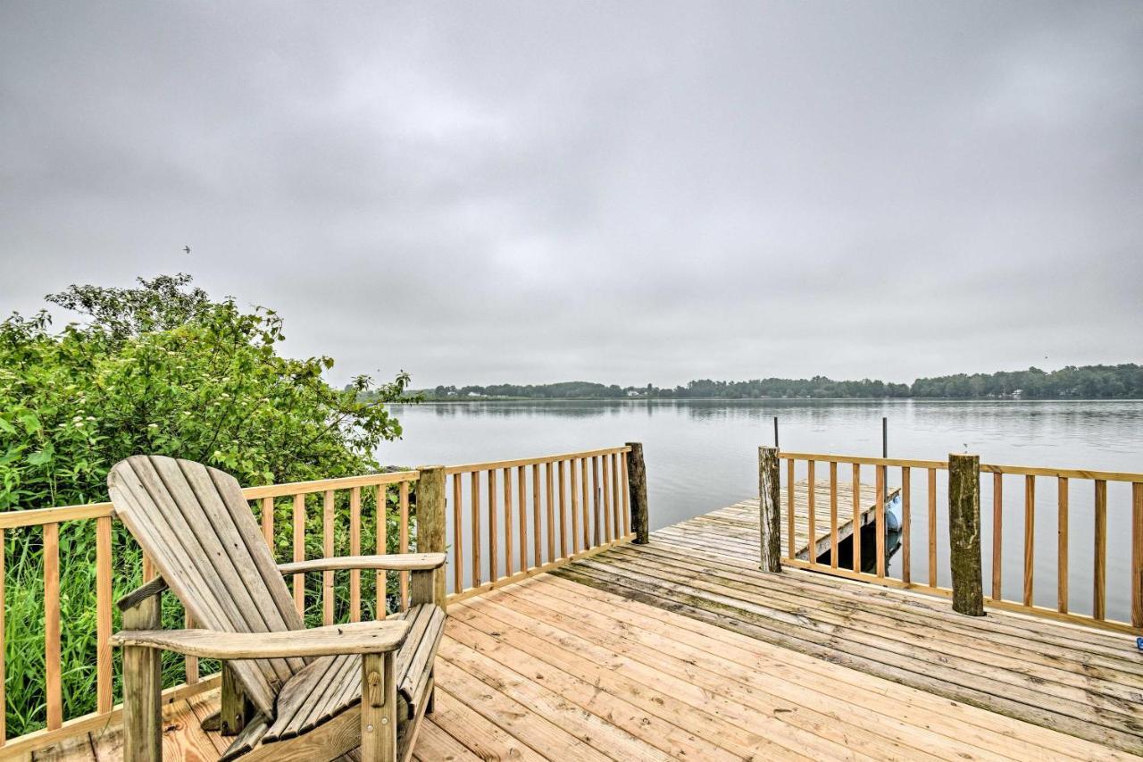 Cozy Amish Country Cabin On Shipshewana Lake! Εξωτερικό φωτογραφία