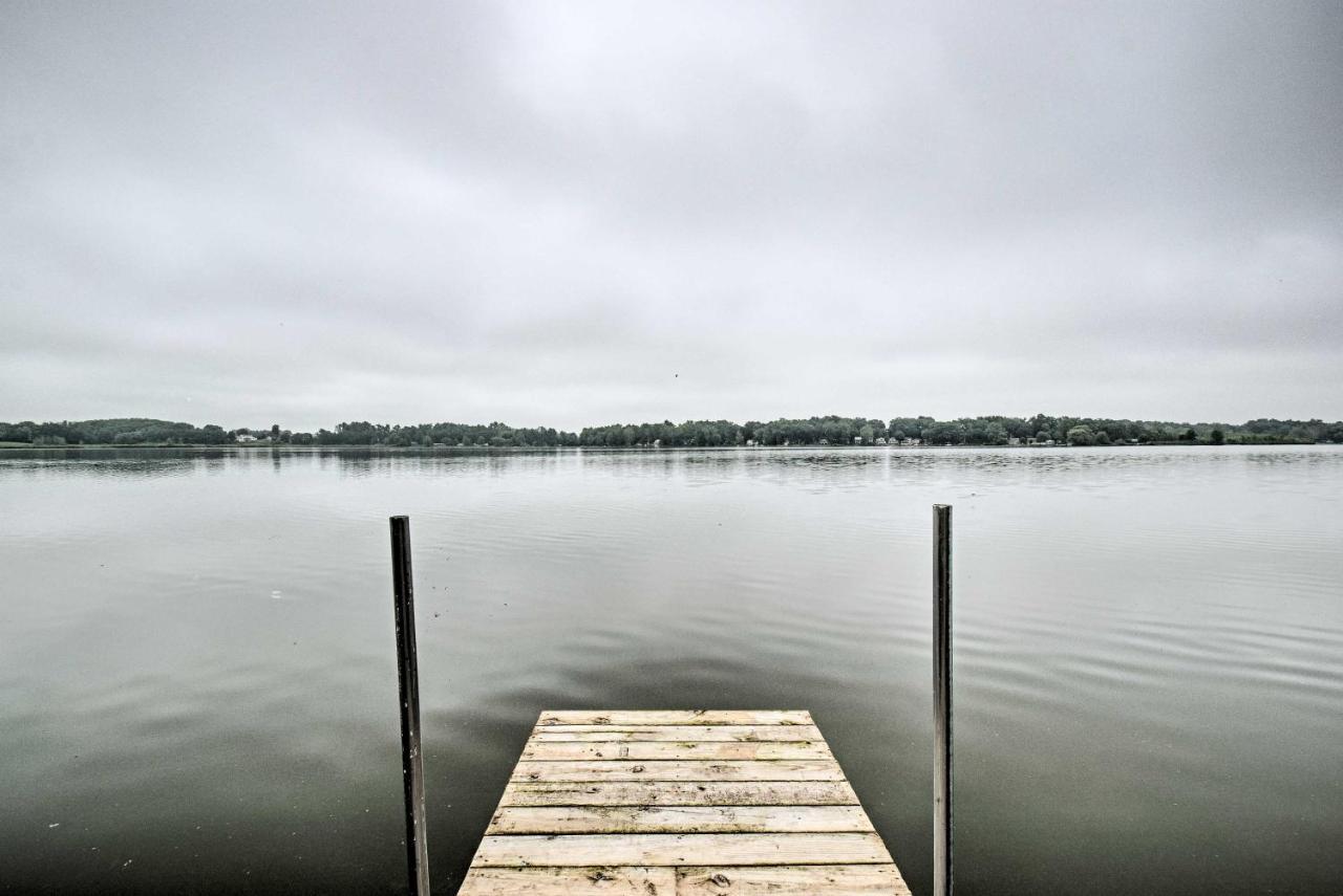 Cozy Amish Country Cabin On Shipshewana Lake! Εξωτερικό φωτογραφία