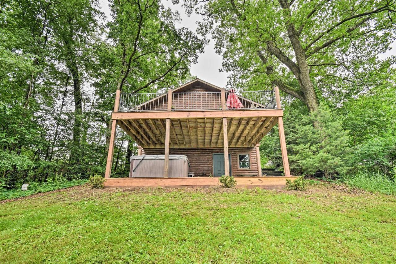 Cozy Amish Country Cabin On Shipshewana Lake! Εξωτερικό φωτογραφία