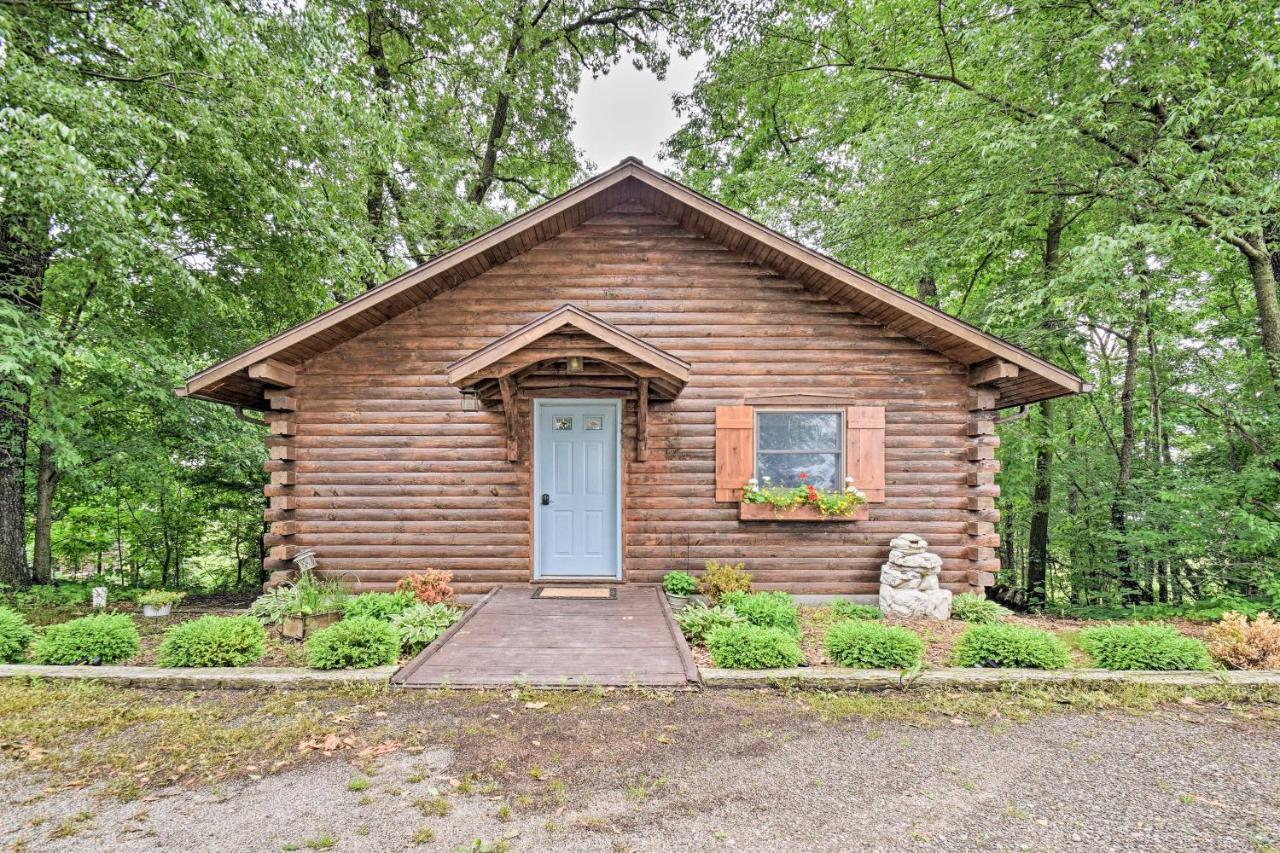 Cozy Amish Country Cabin On Shipshewana Lake! Εξωτερικό φωτογραφία