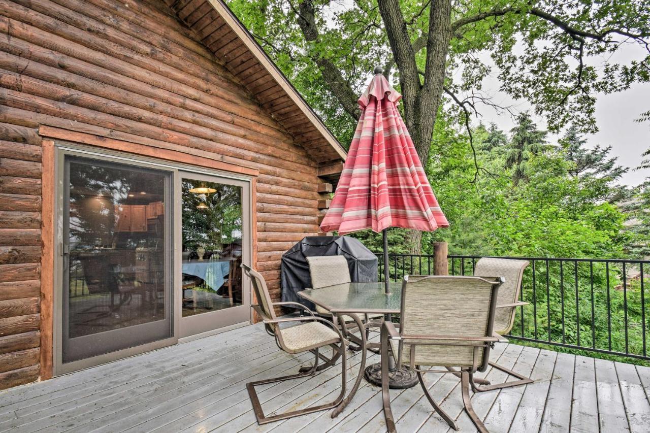 Cozy Amish Country Cabin On Shipshewana Lake! Εξωτερικό φωτογραφία